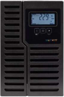 SMARTWATT Онлайн, 1000/900 ВА/Вт, напольный, LCD дисплей, Shuko CEE7/4 - 2 шт. Дельта