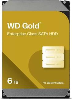 Жесткий диск WD SATA-III 6TB WD6004FRYZ Desktop Gold 512E (7200rpm) 256Mb 3.5 Western Digital
