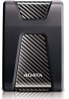 Внешний жесткий диск 2.5 2 Tb USB 3.1 A-Data DashDrive Durable HD650 черный AHD650-2TU31-CBK Adata
