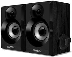 Колонки Sven SPS-517 2х3 Вт черный