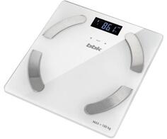 Весы напольные BBK BCS5001GM слоновая кость