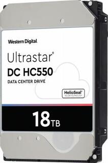 Жесткий диск 3.5 18 Tb 7200 rpmrpm 512 MbMb cache Western Digital Ultrastar DC HC550 SATA III 6 Gb/s (0F38459 WUH721818ALE6L4)