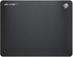 Игровой коврик для мыши Mad Catz G.L.I.D.E. 19 чёрный (390 x 315 x 1.8 мм, силикон, водоотталкивающая ткань)