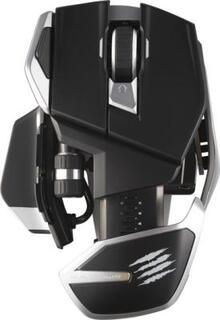 Игровая беспроводная мышь Mad Catz R.A.T. DWS чёрная (2.4ГГц + BT, PMW3335, Mad Catz DAKOTA Switch, USB, 8 кнопок, 16000 dpi, АА)