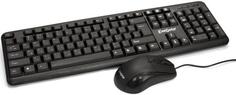 Комплект ExeGate Professional Standard Combo MK120-OEM (клавиатура влагозащищенная 104кл. + мышь оптическая 1000dpi, 3 кнопки и колесо прокрутки; USB,