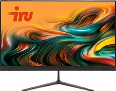 Моноблок 23.8 iRu Агат 632 1920 x 1080 Intel Pentium-G7400 8Gb SSD 256 Gb Intel UHD Graphics DOS черный 2045707 2045707
