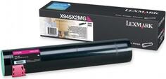 Картридж Lexmark X945X2MG для Lexmark X940, X945 22000стр Пурпурный