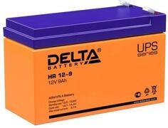 Батарея Delta HR 12-9 12В / 9Ач 12B Дельта