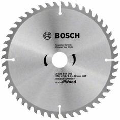 Диск пильный Bosch ECO WOOD 230 ммx30 мм 48зуб 2608644382