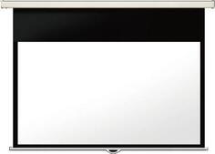 [LMP-100111CSR] Настенный экран Lumien Master Picture CSR 172x213см (раб.область 127х203 см) (93) Matte White черн. кайма по периметру, механизм плав