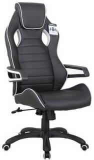 Кресло для геймеров BRABIX Techno Pro GM-003 чёрный серый