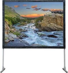 [LMF-100143] Экран Lumien Master Fold 181x311 см (133), (раб. область 165x295 см) Matte White, черн. кайма по периметру 16:9, поставляется в флайт-ке