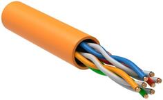 Кабель информационный ITK LC1-C5E04-127 кат.5е U/UTP не экранированный 2X2X24AWG LSZH внутренний 305м оранжевый