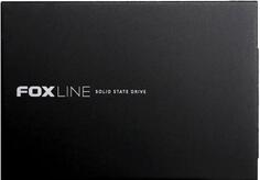 Foxline SSD X5SE, 960GB, 2.5 7mm, SATA3, 3D TLC, R/W 550/540MB/s, IOPs 70 000/65 000, TBW 500, DWPD 0.7 (2 года)