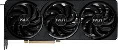 Видеокарта Palit PCI-E 4.0 RTX4080 SUPER SUPER Infinity 3 OC NVIDIA GeForce RTX 4080 Super 16Gb 256bit GDDR6X 2295/23000 HDMIx1 DPx3 HDCP Ret