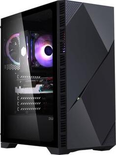 Корпус ATX Zalman Z3 Iceberg Без БП чёрный