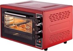 Мини-печь Kraft KF-MO 3804 KR красный (уценка, неисправное оборудование - разито стекло)