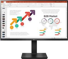 Монитор 27 LG 27BP450Y-B черный IPS 1920x1080 250 cd/m^2 5 ms VGA HDMI DisplayPort Аудио 27BP450Y-B (уценка, неисправное оборудование - разбит экран)