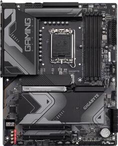 Материнская плата GigaByte Z790 GAMING X Socket 1700 Z790 4xDDR5 3xPCI-E 16x 6xSATA III ATX Retail (Уценка, из ремонта)
