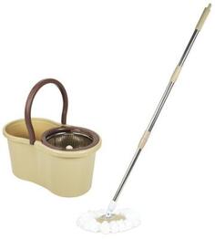 Швабра LAIMA TONE MOP (уценка, частично исправно - трещины на ведре) Лайма