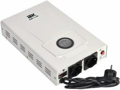 Стабилизатор напряжения IEK Slim 2 розетки (уценка, б/у)