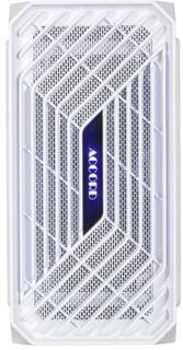 Корпус microATX Accord ACC-265W Без БП белый (уценка, б/у)