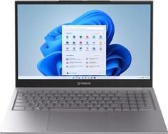 Ноутбук Irbis 15N 15.6 1920x1080 Intel Core i5-1155G7 SSD 256 Gb 8Gb Intel Iris Xe Graphics серый Windows 11 Professional 15NBP3502 (Уценка, б/у)