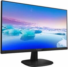 Монитор 27 Philips 273V7QDAB (00/01) черный IPS 1920x1080 250 cd/m^2 5 ms VGA DVI HDMI Аудио (Уценка, неисправное оборудование)