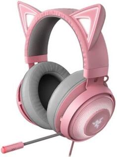 Гарнитура Razer Kraken Kitty розовый RZ04-02980200-R3M1 (Уценка, б/у)
