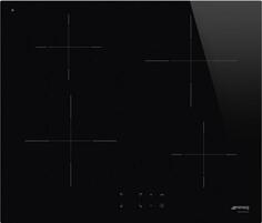 Варочная панель индукционная Smeg SI2641D черный