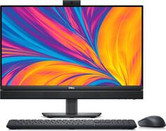 Моноблок 23.8 DELL Optiplex 7420 1920 x 1080 Intel Core i3-14100T 8Gb SSD 256 Gb Intel UHD Graphics 730 DOS черный 7420-3820 7420-3820