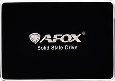Твердотельный накопитель SSD 2.5 512 Gb Afox SD250 Read 500Mb/s Write 400Mb/s 3D QLC NAND SD250-512GQN