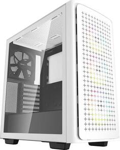 Корпус ATX Deepcool CK560 WH Без БП белый R-CK560-WHAAE4-G-1
