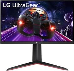 Монитор 23.8 LG 24GN65R-B (24GN65R-B.ARUZ)