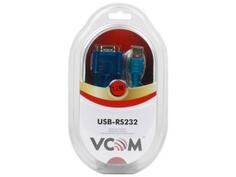 Кабель-переходник USB 2.0 AM-COM 9pin VCOM VUS7050 1.2м ZE394 1.5 М