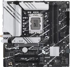 Материнская плата ASUS PRIME B760M-A WIFI D4 Socket 1700 B760 4xDDR4 3xPCI-E 16x 4xSATA III mATX Retail
