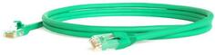 Патч-корд U/­UTP 6 категории 3м Hyperline PC-LPM-UTP-RJ45-RJ45-C6-3M-LSZH-GN зеленый