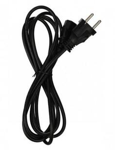 Кабель компьютер - розетка 220V EU (прямой) &lt;VDE&gt;3GX0,5mm2, 3,0m, медь, Telecom &lt;TE021-CU0.5-3&gt;