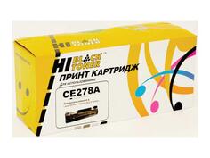 Картридж Hi-Black CE278A CE278A CE278A CE278A CE278A CE278A для LJ Pro P1566/P1606dn/M1536dnf 2100стр Черный