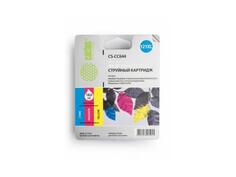 Картридж Cactus CS-CC644 №121XL для HP DeskJet D1663/D2563/D2663/D5563/ PhotoSmart C4683/C4783 трехцветный