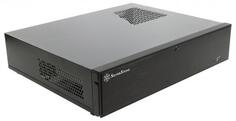 Корпус microATX SilverStone Milo ML04B Без БП чёрный
