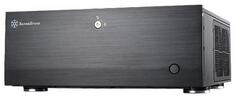 Корпус ATX SilverStone SST-GD07B Без БП чёрный (SST-GD07B)