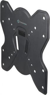 Кронштейн ONKRON/ 17-42&#039;&#039; макс 200*200 мм, фиксированный, от стены 16 мм, макс вес 35кг, черный