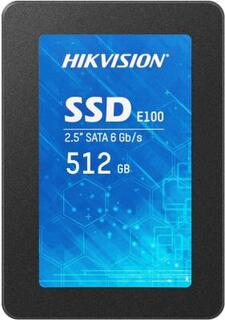 Твердотельный накопитель SSD 2.5 512 Gb Hikvision E100 Read 560Mb/s Write 510Mb/s TLC (HS-SSD-E100/512G)
