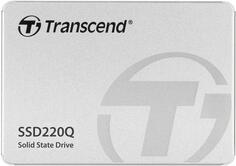 Твердотельный накопитель SSD 2.5 500 Gb Transcend 220Q Read 550Mb/s Write 500Mb/s 3D QLC NAND