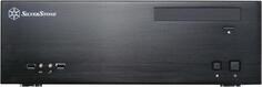 Корпус microATX SilverStone SST-GD04B Без БП чёрный