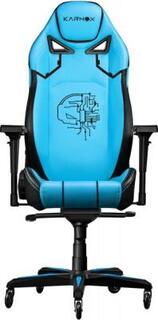 Премиум игровое кресло KARNOX GLADIATOR Cybot Edition, SCI-FI BLUE