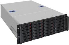 Серверный корпус ExeGate Pro 4U660-HS24 &lt;RM 19, высота 4U, глубина 660, БП 700ADS, 24xHotSwap, USB&gt;