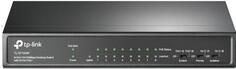 DAHUA DH-SF1009P 9-портовый неуправляемый коммутатор с РоЕ, 8xRJ45 100Mb PoE, 1xRJ45 100Mb uplink, суммарно 96Вт, коммутация 1.8 Гбит/с, MAC-таблица 2
