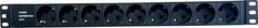 Блок распределения питания NTSS NTSS-PDU-DA2037 гор.размещ. 9x базовые 16A клеммная колодка
